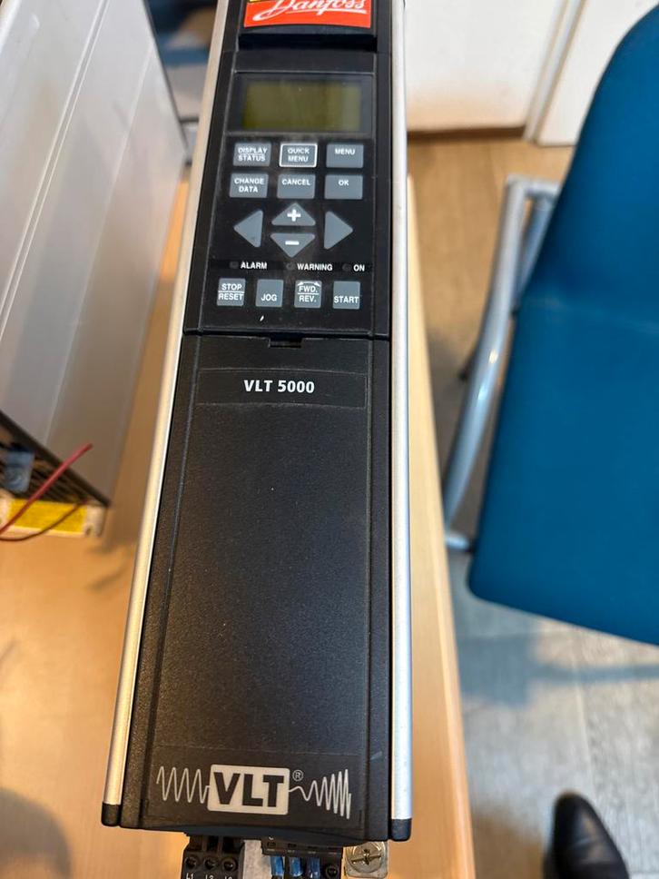 Danfoss VLT 5000 Frequentieregelaar, Doe-het-zelf en Verbouw, Gereedschap | Machine-onderdelen en Toebehoren, Ophalen of Verzenden