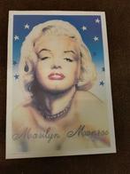 Marilyn Monroe pin-up pop tekening print afbeelding, Verzamelen, Ophalen of Verzenden, Zo goed als nieuw, Poster