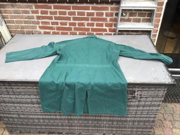 Stofjas met drukknoppen maat 58 XL beschikbaar voor biedingen