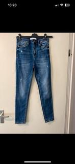 Skinny jeans high waist 38, Kleding | Dames, Spijkerbroeken en Jeans, Blauw, Ophalen of Verzenden, Zo goed als nieuw, W30 - W32 (confectie 38/40)