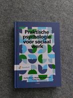 Praktische Psychologie Sociaal Werk, Boeken, Ophalen of Verzenden, Zo goed als nieuw, Sociale psychologie, Karlijn Deuss, Marjoleine Vosselman, Victor van Geel