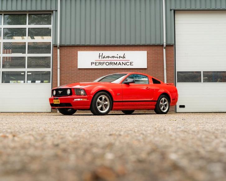 2005 Ford Mustang GT 4.6L V8 Handgeschakeld, Auto's, Ford, Bedrijf, Mustang, ABS, Airbags, Airconditioning, Alarm, Boordcomputer