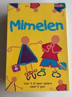 Mimelen | Spel Uitbeelden | Vanaf 5 jaar, Ophalen of Verzenden, Gebruikt