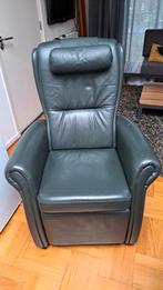 Sta op stoel voor lange mensen, Huis en Inrichting, Fauteuils, Ophalen, Minder dan 50 cm, Gebruikt, Leer