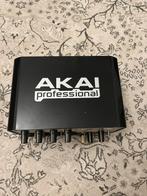 Black Akai EIE pro USB audio interface, Muziek en Instrumenten, Ophalen of Verzenden, Zo goed als nieuw