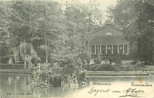 (300-345-013) Leeuwarden Prinsentuin, Verzamelen, Ansichtkaarten | Nederland, Friesland, Verzenden