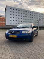 Volkswagen Passat 1.8 110KW AUT 2002 Blauw, 74 €/maand, 4 cilinders, Blauw, 650 kg
