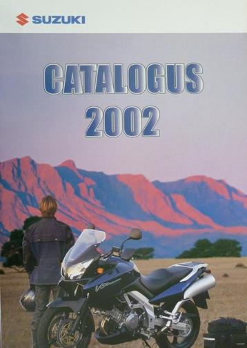 Folder SUZUKI Catalogus 2002 beschikbaar voor biedingen