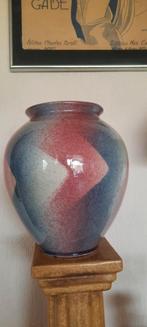 Vintage vaas,Bay West Germany,art deco decor., Ophalen of Verzenden