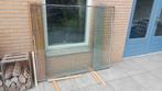 Dubbel glas LxB  1655 x 1425, Doe-het-zelf en Verbouw, Ophalen, Zo goed als nieuw, Gevelraam of Ruit, Dubbelglas