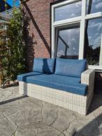 Garden Impressions Loungebank, Zo goed als nieuw, Loungeset, Wicker, Bank