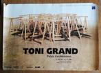 Poster TONI GRAND Paleis Lichtenstein Wien 1994 MMK S L W, Ophalen of Verzenden, Gebruikt, Rechthoekig Liggend