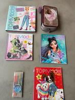 Topmodel etui, map, stiften en creatieve boeken, Ophalen of Verzenden, Zo goed als nieuw, Knutselen