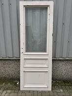 Prachtige antieke deur met geetst glas 86 x238, La belle porte, Jurgen.hoogenboezem@gmail.com, 80 tot 100 cm, 215 cm of meer
