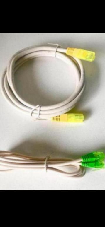 set:  NIEUWE !!  TELEFOON & ETHERNET KABELS beschikbaar voor biedingen