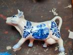 delfsblauw koe windmolen  keramiek, Antiek en Kunst, Antiek | Keramiek en Aardewerk, Ophalen of Verzenden