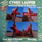 Cyndi Lauper ‎– Girls Just Want To Have Fun (vinyl 12''), Gebruikt, Ophalen of Verzenden, 1980 tot 2000, 12 inch