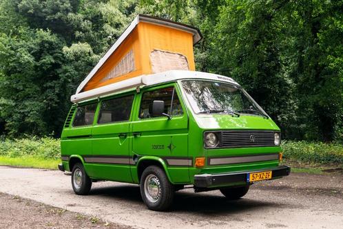 T3 VW Westfalia Joker camper bus transporter kampeerauto, Caravans en Kamperen, Campers, Particulier, tot en met 4, Buscamper of Camperbus