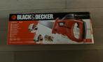 Black & Decker elektrische zaag 400W, Gebruikt, Ophalen of Verzenden, Black & Decker, Afkortzaag
