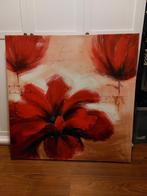 Mooi schilderij met bloemen., Huis en Inrichting, Woonaccessoires | Schilderijen, Tekeningen en Foto's, Ophalen