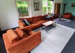 Bodilson "Check" 4-zits bank + 2 fauteuils, Ophalen, 250 tot 300 cm, Metaal, 75 tot 100 cm