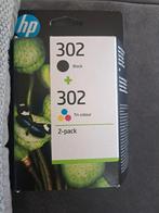 NIEUW Cartridge  hp 302  2-PACK, Ophalen of Verzenden, Nieuw, Cartridge, Hp