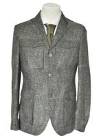 Nieuwe Corneliani coat, Bleisure jacket, Mt. 48  / M, Corneliani, Nieuw, Grijs, Verzenden