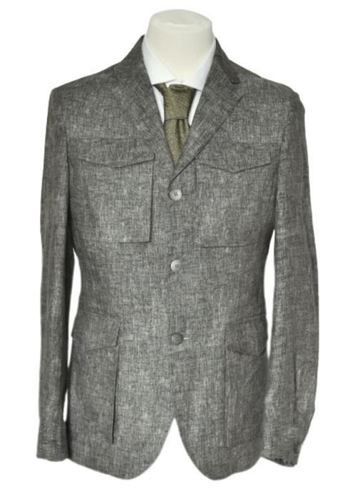 Nieuwe Corneliani coat, Bleisure jacket, Mt. 48  / M, Kleding | Heren, Kostuums en Colberts, Nieuw, Maat 48/50 (M), Grijs, Verzenden