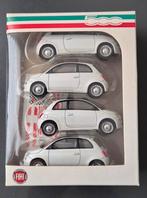 Fiat Nuova 500 (set van 4), 1:64 3 inches (Norev), zeldzaam, Ophalen of Verzenden, Zo goed als nieuw
