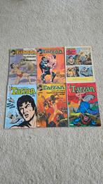 Tarzan Stripboeken Collectie, Boeken, Stripboeken, Meerdere stripboeken, Ophalen of Verzenden, Gelezen, Edgar Rice Burroughs