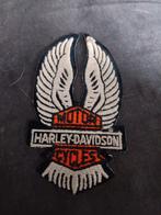 Strijk embleem Harley Davidson, Motoren, Accessoires | Stickers, Ophalen of Verzenden