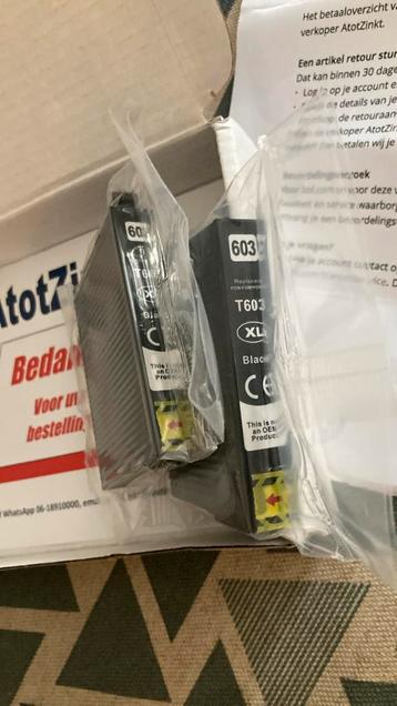 Catridge zwart beschikbaar voor biedingen