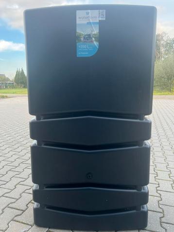 Regenton Modern 350L Zwart/Antraciet - Demo beschikbaar voor biedingen