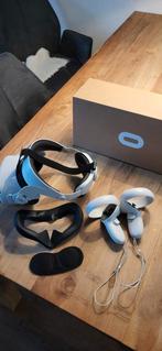 Oculus quest 2 128gb met accessoires, Ophalen of Verzenden, Zo goed als nieuw