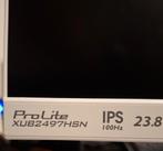 Iiyama Prolite XUB2497 HSN wit bijna nieuw 2025, Computers en Software, Monitoren, Ophalen, Iiyama ProLite, IPS, 101 t/m 150 Hz