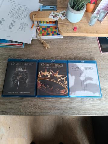 Game of Thrones seizoen 1,2 en 3 beschikbaar voor biedingen