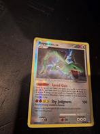 Rayquaza Lv.56 - Holo Pokémon kaart, Ophalen of Verzenden, Gebruikt, Losse kaart, Foil