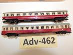 Adv-462 N Spoor Eurofima Personenwagons 3770/71 Arnhold, Arnold, Gelijkstroom, Wagon, Ophalen of Verzenden