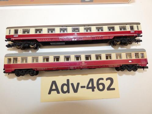 Adv-462 N Spoor Eurofima Personenwagons 3770/71 Arnhold, Hobby en Vrije tijd, Modeltreinen | N-Spoor, Zo goed als nieuw, Wagon