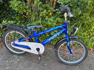 18 inch Puky fiets met 3 versnellingen  beschikbaar voor biedingen