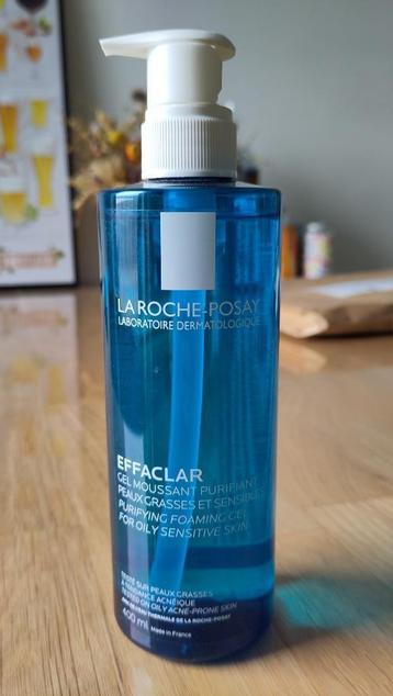 La Roche-Posay Effaclar zuiverende gel 400ml beschikbaar voor biedingen