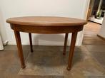 ovalen tafel, Huis en Inrichting, Tafels | Salontafels, Ophalen, Gebruikt, 50 tot 100 cm, 50 tot 75 cm