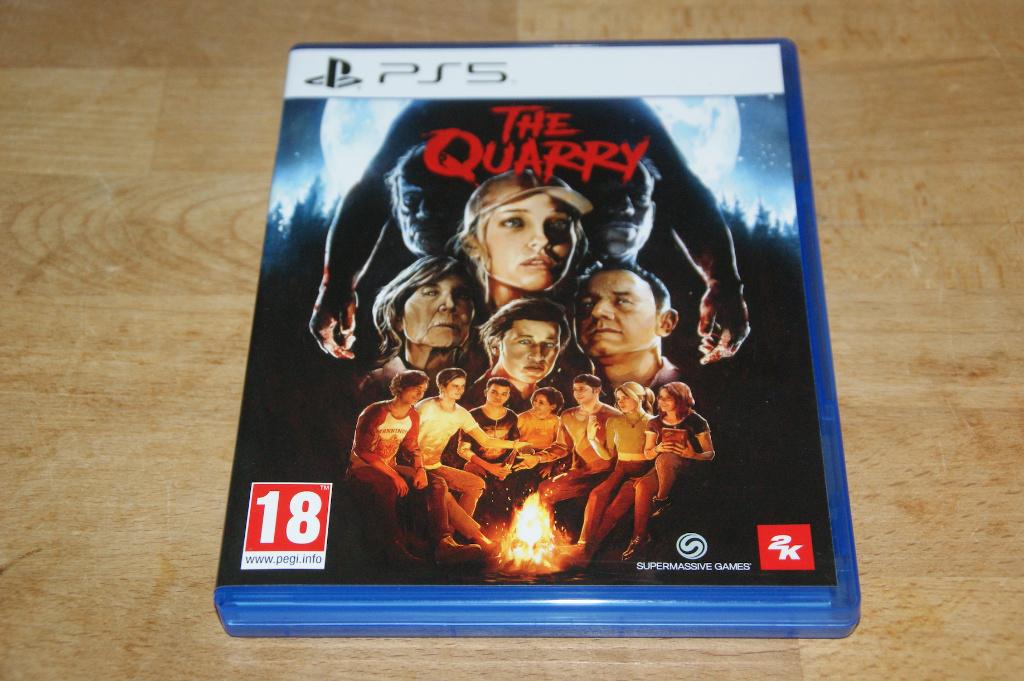 the Quarry (ps5), Spelcomputers en Games, Games | Sony PlayStation 5, Gebruikt, Ophalen of Verzenden