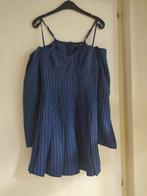 Navy pinstripe dress, Blauw, Nieuw, Ophalen of Verzenden, Maat 34 (XS) of kleiner
