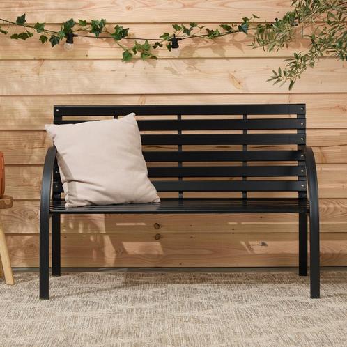 Nieuw in doos: Lifa tuinbank hout, Tuin en Terras, Tuinbanken, Zo goed als nieuw, Hout, Ophalen
