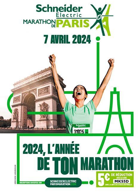 Aangeboden: Parijs Marathon startbewijs, Tickets en Kaartjes, Evenementen en Festivals