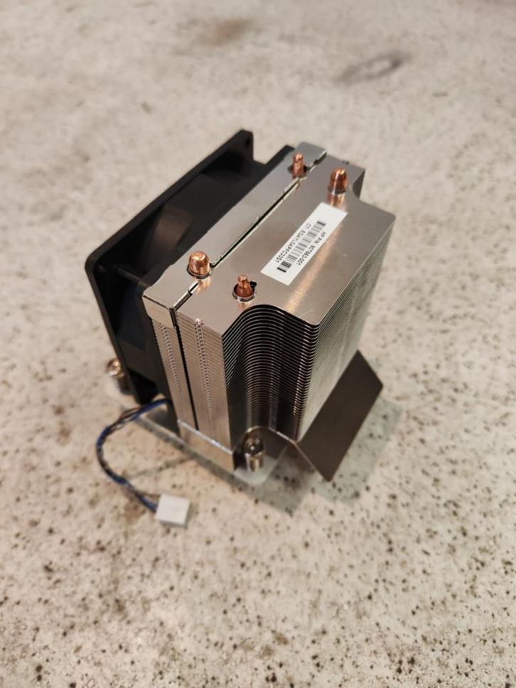 HP 907563-001 Heatsink CPU koeler Processor, Computers en Software, Computerkoelers, Zo goed als nieuw, Luchtkoeling, Ophalen of Verzenden