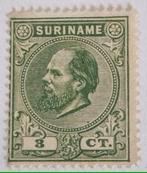 Suriname 1873 - nvph 4 - Koning Willem III, Postzegels en Munten, Postzegels | Suriname, Ophalen of Verzenden, Postfris