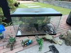 Aquarium met toebehoren, Ophalen, Gebruikt