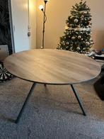 Mooie, stevige eettafel 120 cm, 75 cm hoog, Huis en Inrichting, Tafels | Eettafels, Ophalen, Gebruikt, Rond, Vier personen